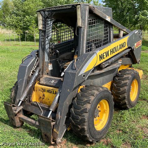 l180 skid steer|new holland l180 engine.